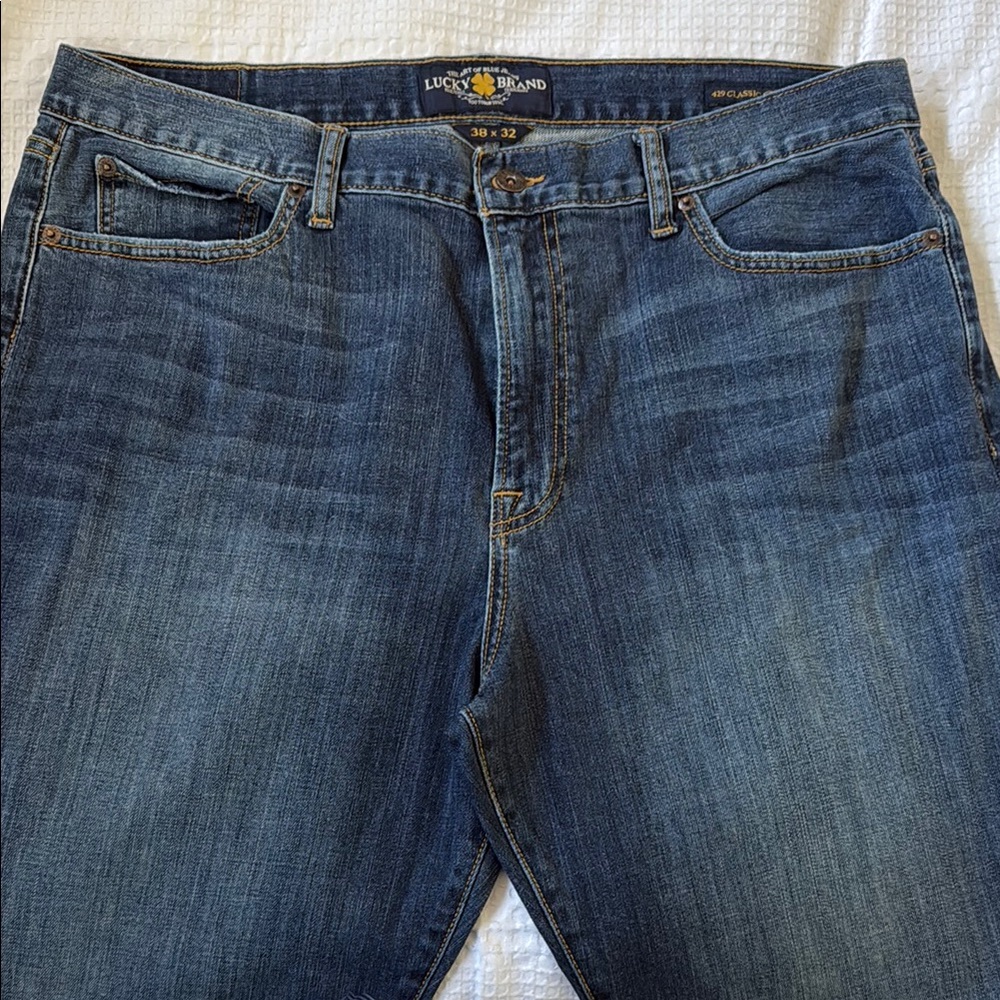 Lucky Brand Men's Blue Jeans